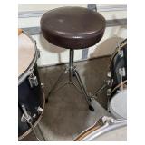 Rogers R360 5-Piece Drum Set with Cymbals, Hardware, and Throne