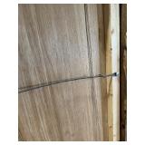 Magnolia Lane 25" x 49" Framed Wall Art Decor with 1 Corinthians 13:4-7