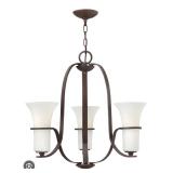 Hinkley Lauren 4064VZ Victorian Bronze Chandelier