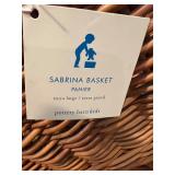 Set of 3 Pottery Barn Kids Sabrina Extra Large Wicker Baskets