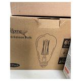 Assorted LED and Incandescent Light Bulb Collection, Various Brands and Wattages