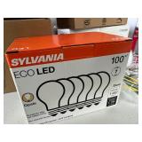 Assorted LED and Incandescent Light Bulb Collection, Various Brands and Wattages