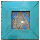 Set of 3 Rustic Square Wooden Picture Frames