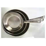 Saveur International Stainless Steel Cookware Set with Fry Pans and Pots - See all photos