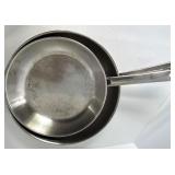 Saveur International Stainless Steel Cookware Set with Fry Pans and Pots - See all photos