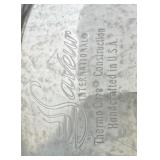 Saveur International Stainless Steel Cookware Set with Fry Pans and Pots - See all photos