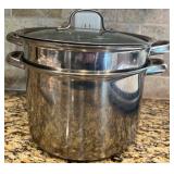 Saveur International Stainless Steel Cookware Set with Fry Pans and Pots - See all photos