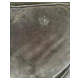 Sofa Trend Brown Upholstered Armchair with Cushion