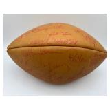 Vintage Minnesota Vikings Team Autographed Football - Fran Tarkenton, Ron Yary, Mick Tingelhoff, Tommy Kramer, Sammy White, James White and More! Vintage Minnesota Vikings Team Autographed Football - Fran Tarkenton, Ron Yary, Mick Tingelhoff, Tommy Kramer, Sammy White, James White and More!