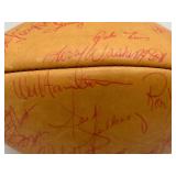 Vintage Minnesota Vikings Team Autographed Football - Fran Tarkenton, Ron Yary, Mick Tingelhoff, Tommy Kramer, Sammy White, James White and More! Vintage Minnesota Vikings Team Autographed Football - Fran Tarkenton, Ron Yary, Mick Tingelhoff, Tommy Kramer, Sammy White, James White and More!