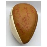 Vintage Minnesota Vikings Team Autographed Football - Fran Tarkenton, Ron Yary, Mick Tingelhoff, Tommy Kramer, Sammy White, James White and More! Vintage Minnesota Vikings Team Autographed Football - Fran Tarkenton, Ron Yary, Mick Tingelhoff, Tommy Kramer, Sammy White, James White and More!