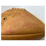 Vintage Minnesota Vikings Team Autographed Football - Fran Tarkenton, Ron Yary, Mick Tingelhoff, Tommy Kramer, Sammy White, James White and More! Vintage Minnesota Vikings Team Autographed Football - Fran Tarkenton, Ron Yary, Mick Tingelhoff, Tommy Kramer, Sammy White, James White and More!