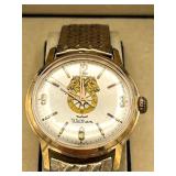 Very RARE Vintage Waltham Jimmy Hoffa Teamsters Swiss Wind Up Wrist Watch in Working Condition Very RARE Vintage Waltham Jimmy Hoffa Teamsters Swiss Wind Up Wrist Watch in Working Condition
