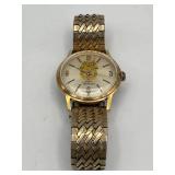 Very RARE Vintage Waltham Jimmy Hoffa Teamsters Swiss Wind Up Wrist Watch in Working Condition Very RARE Vintage Waltham Jimmy Hoffa Teamsters Swiss Wind Up Wrist Watch in Working Condition
