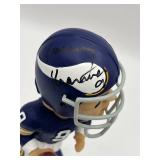 Autographed Tommy "2-Minute Tommy" Kramer Minnesota Vikings Limited Edition Bobble Head Doll Autographed Tommy "2-Minute Tommy" Kramer Minnesota Vikings Limited Edition Bobble Head Doll