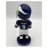 Autographed Tommy "2-Minute Tommy" Kramer Minnesota Vikings Limited Edition Bobble Head Doll Autographed Tommy "2-Minute Tommy" Kramer Minnesota Vikings Limited Edition Bobble Head Doll