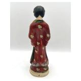 Vintage 10.5" Ceramic Asian Lady Figurine (Made in Japan) Vintage 10.5" Ceramic Asian Lady Figurine (Made in Japan)