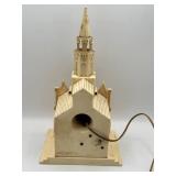 1940 Raylite Electric Corp. Lighted Musical Christmas Church 1940 Raylite Electric Corp. Lighted Musical Christmas Church