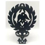 Vintage Cast Iron Eagle Wall Sconce (8.5" Tall) Vintage Cast Iron Eagle Wall Sconce (8.5" Tall)