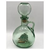 Vintage 1849 Old Fitzgerald Flagship Decanter (10.25" Tall) - Empty Vintage 1849 Old Fitzgerald Flagship Decanter (10.25" Tall) - Empty