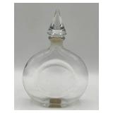 Vintage GUERLAIN (Made in France) 7.25" Spike Top Decanter/Perfume Bottle Vintage GUERLAIN (Made in France) 7.25" Spike Top Decanter/Perfume Bottle