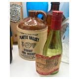 Vintage Collectible Glassware & Bottles including E.C. Booz Vintage Collectible Glassware & Bottles including E.C. Booz