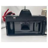 Vintage Camera Lot - Polaroid 600 One Step, Polaroid Land Camera Model 80A, and Hachi KX-66 Film Camera Vintage Camera Lot - Polaroid 600 One Step, Polaroid Land Camera Model 80A, and Hachi KX-66 Film Camera