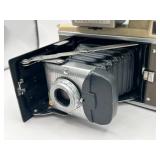 Vintage Camera Lot - Polaroid 600 One Step, Polaroid Land Camera Model 80A, and Hachi KX-66 Film Camera Vintage Camera Lot - Polaroid 600 One Step, Polaroid Land Camera Model 80A, and Hachi KX-66 Film Camera