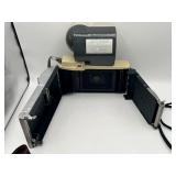 Vintage Camera Lot - Polaroid 600 One Step, Polaroid Land Camera Model 80A, and Hachi KX-66 Film Camera Vintage Camera Lot - Polaroid 600 One Step, Polaroid Land Camera Model 80A, and Hachi KX-66 Film Camera