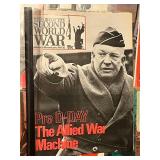 Huge Collection of History Of The Second World War Magazines in Good Condition Huge Collection of History Of The Second World War Magazines in Good Condition