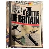 Huge Collection of History Of The Second World War Magazines in Good Condition Huge Collection of History Of The Second World War Magazines in Good Condition