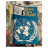 Huge Collection of History Of The Second World War Magazines in Good Condition Huge Collection of History Of The Second World War Magazines in Good Condition