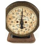 Antique 9" Columbia Family Scale (Landers Frary & Clark) 24 lbs. in Working Condition Antique 9" Columbia Family Scale (Landers Frary & Clark) 24 lbs. in Working Condition