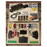 Vintage Battery Operated Turbo Chargers Slot Car Racing Set Vintage Battery Operated Turbo Chargers Slot Car Racing Set