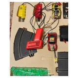 Vintage Battery Operated Turbo Chargers Slot Car Racing Set Vintage Battery Operated Turbo Chargers Slot Car Racing Set