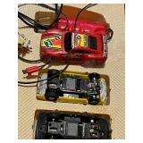 Vintage Battery Operated Turbo Chargers Slot Car Racing Set Vintage Battery Operated Turbo Chargers Slot Car Racing Set