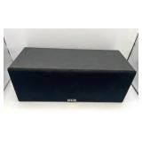 KLH Speaker (13.75" x 5.5" x 5.25") in Working Condition KLH Speaker (13.75" x 5.5" x 5.25") in Working Condition