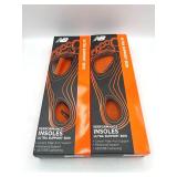 Two New Pair of New Balance Ultra Support 3810 Insoles - Men Two New Pair of New Balance Ultra Support 3810 Insoles - Men