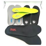 Lot of New Insoles - New Balance, Propet, and APEX (Men Lot of New Insoles - New Balance, Propet, and APEX (Men