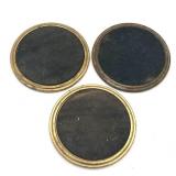 Vintage Remington 12 Gauge Shotgun Peters Brass Coasters Vintage Remington 12 Gauge Shotgun Peters Brass Coasters