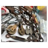 Assorted Hardware & 1970s WC Fields Battery Tester (Untested) Assorted Hardware & 1970s WC Fields Battery Tester (Untested)