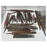 Huge Lot of Files and Punches - Nicholson, Craftsman & More! Huge Lot of Files and Punches - Nicholson, Craftsman & More!