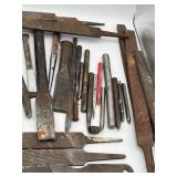 Huge Lot of Files and Punches - Nicholson, Craftsman & More! Huge Lot of Files and Punches - Nicholson, Craftsman & More!