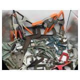 Huge Clamp Lot including Cincinnati Tool Co./Hargrave Huge Clamp Lot including Cincinnati Tool Co./Hargrave