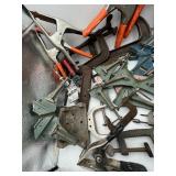 Huge Clamp Lot including Cincinnati Tool Co./Hargrave Huge Clamp Lot including Cincinnati Tool Co./Hargrave