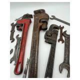 Vintage Wrench Lot Vintage Wrench Lot