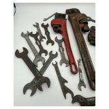 Vintage Wrench Lot Vintage Wrench Lot