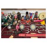 Huge Assorted Tools and Garage Accessories Lot Huge Assorted Tools and Garage Accessories Lot
