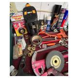 Huge Assorted Tools and Garage Accessories Lot Huge Assorted Tools and Garage Accessories Lot