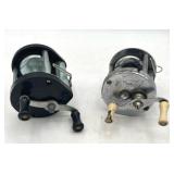 Vintage Bait Cast Reels - Bronson Fleetwing No. 2475 & Japanese Model Vintage Bait Cast Reels - Bronson Fleetwing No. 2475 & Japanese Model